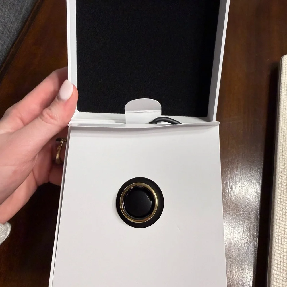 Oura Horizon Ring in Gold